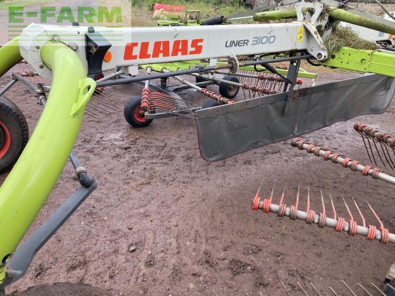 CLAAS USED LINER 3100 - Hooischudder: afbeelding 3 CLAAS USED LINER 3100 - Hooischudder: afbeelding 3