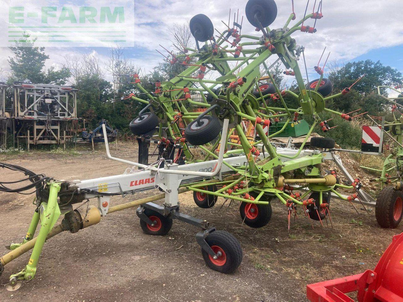 CLAAS VOLTO 1300T - Hooischudder: afbeelding 3 CLAAS VOLTO 1300T - Hooischudder: afbeelding 3