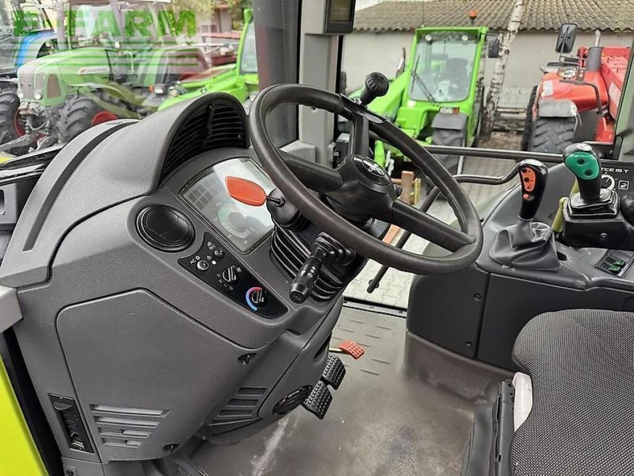 Tractor CLAAS ares 617 atz ATZ: afbeelding 13 Tractor CLAAS ares 617 atz ATZ: afbeelding 13