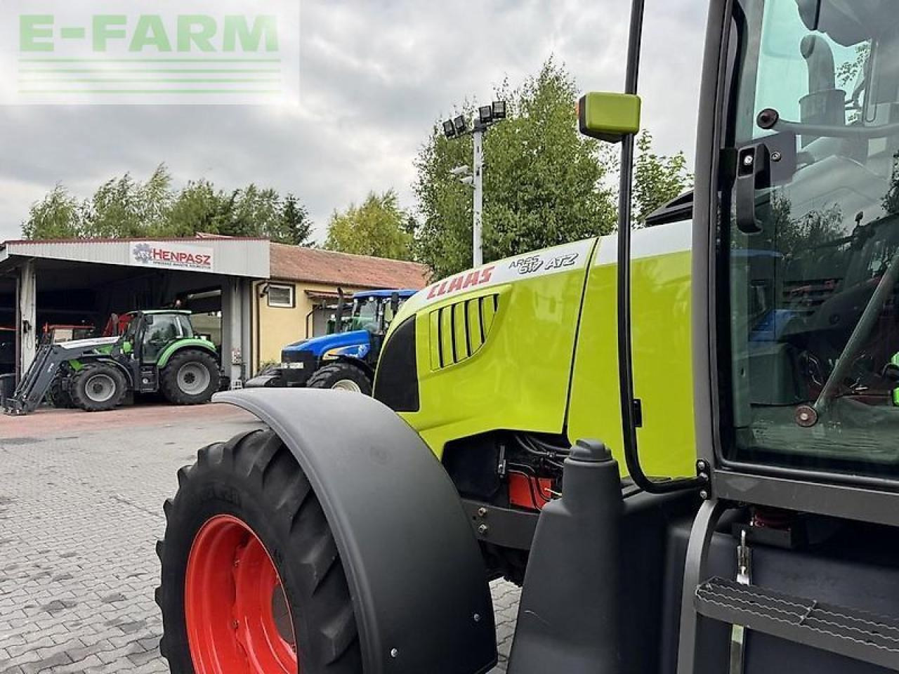 Tractor CLAAS ares 617 atz ATZ: afbeelding 33 Tractor CLAAS ares 617 atz ATZ: afbeelding 33