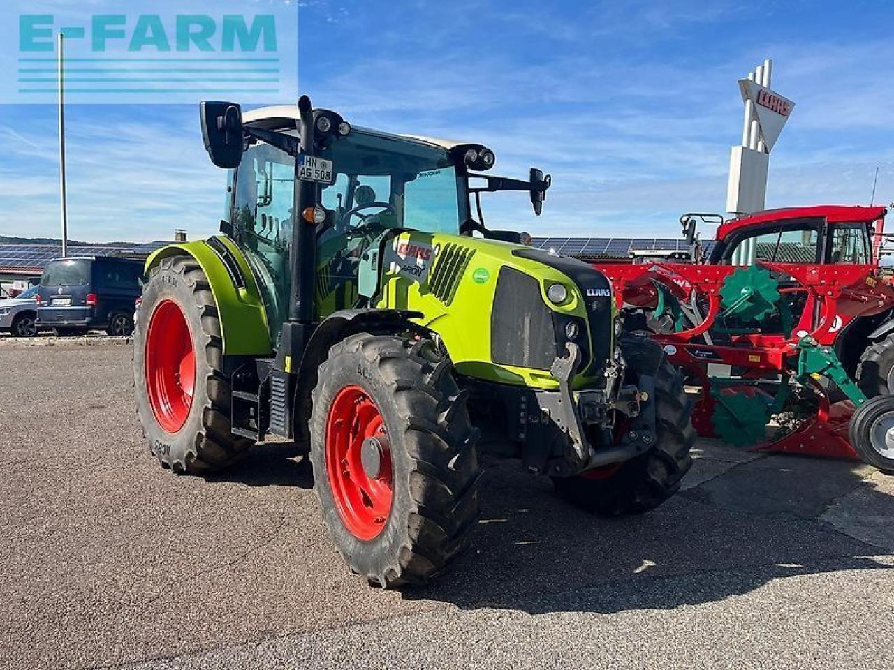 CLAAS arion 410 - Tractor: afbeelding 1 CLAAS arion 410 - Tractor: afbeelding 1