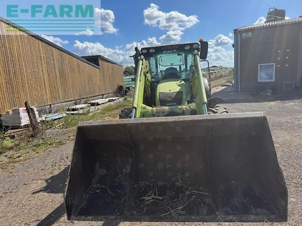 CLAAS arion 410 cis - Tractor: afbeelding 2 CLAAS arion 410 cis - Tractor: afbeelding 2