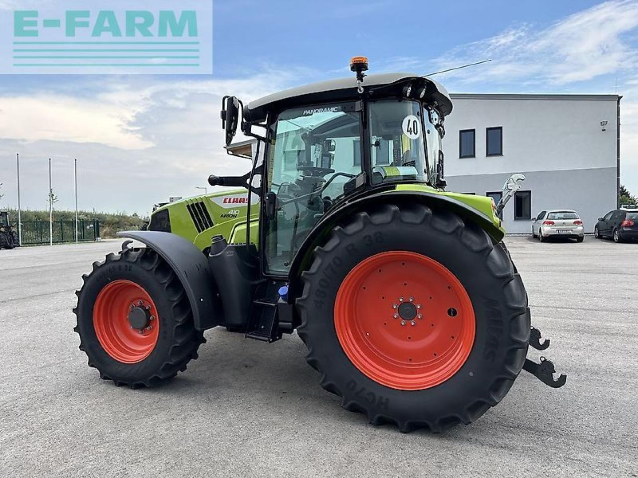 CLAAS arion 410 stage v (cis) - Tractor: afbeelding 5 CLAAS arion 410 stage v (cis) - Tractor: afbeelding 5