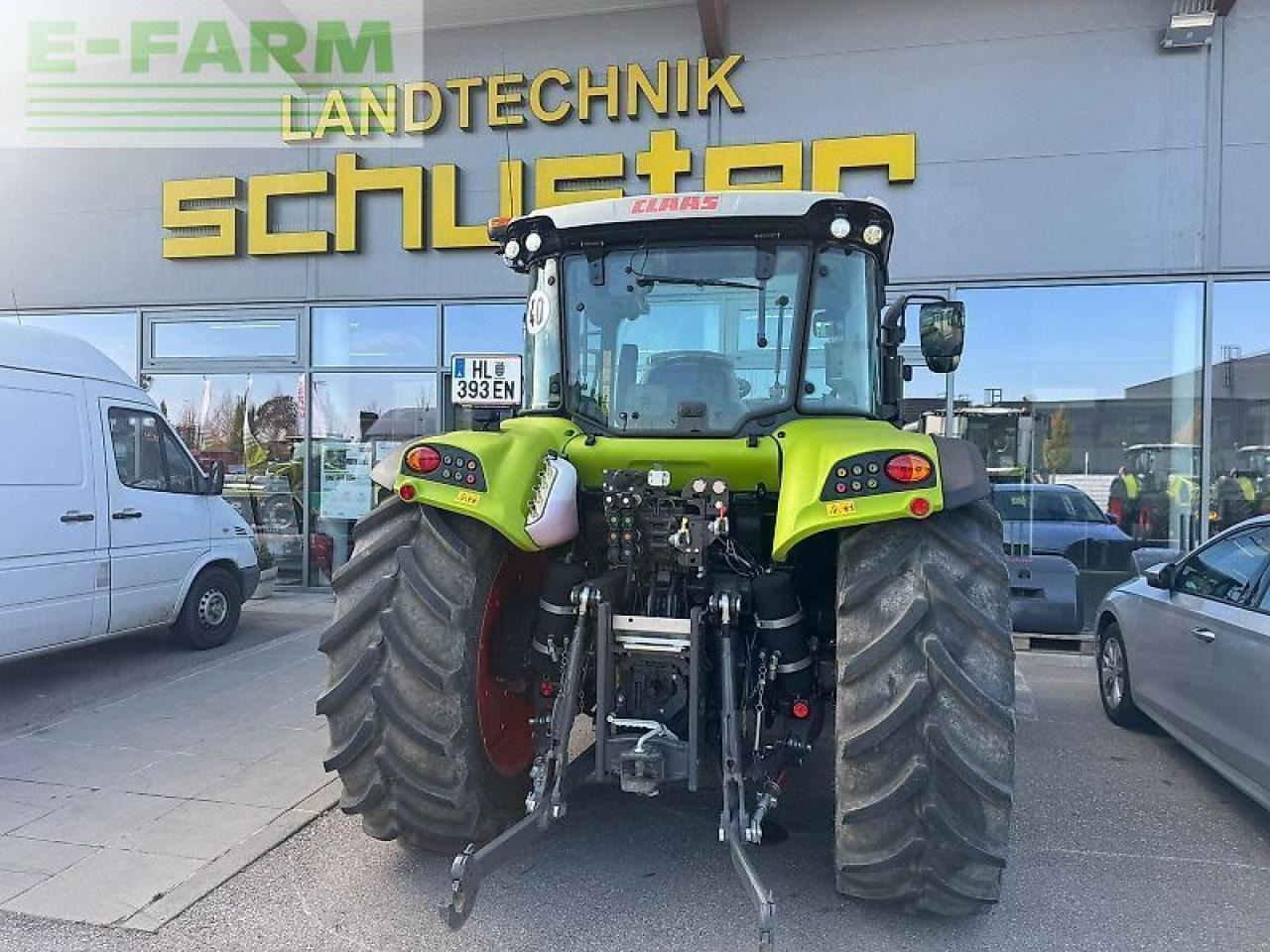 CLAAS arion 410 stage v (cis) - Tractor: afbeelding 5 CLAAS arion 410 stage v (cis) - Tractor: afbeelding 5