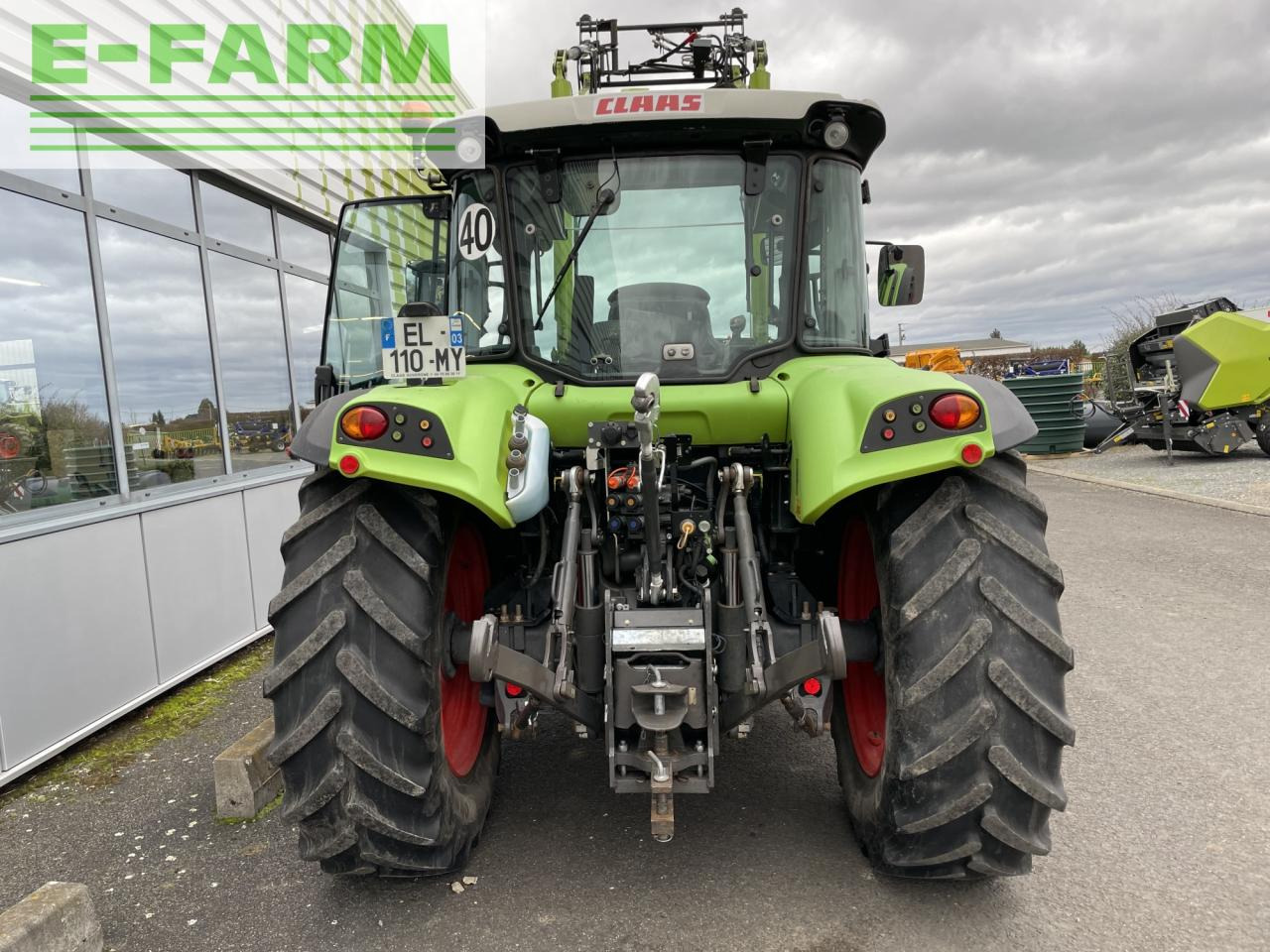 CLAAS arion 420 (a32/200) - Tractor: afbeelding 4 CLAAS arion 420 (a32/200) - Tractor: afbeelding 4