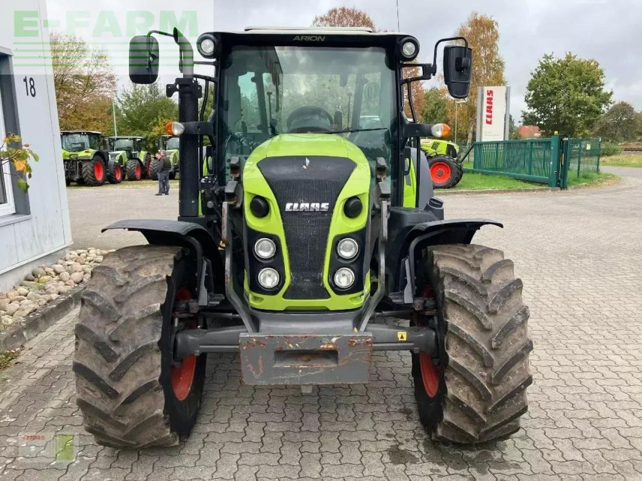 CLAAS arion 420 basic - Tractor: afbeelding 4 CLAAS arion 420 basic - Tractor: afbeelding 4