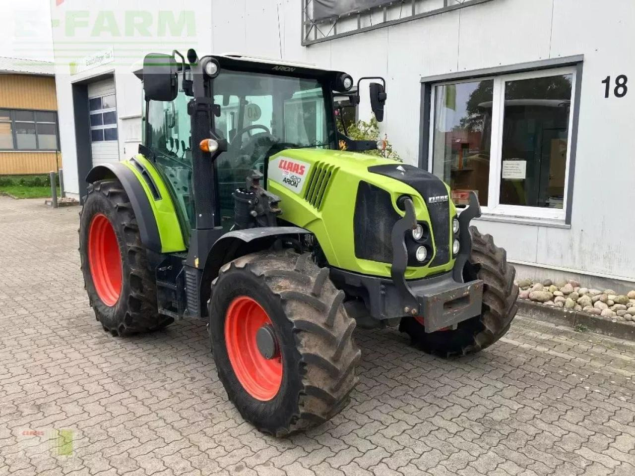 CLAAS arion 420 basic - Tractor: afbeelding 5 CLAAS arion 420 basic - Tractor: afbeelding 5