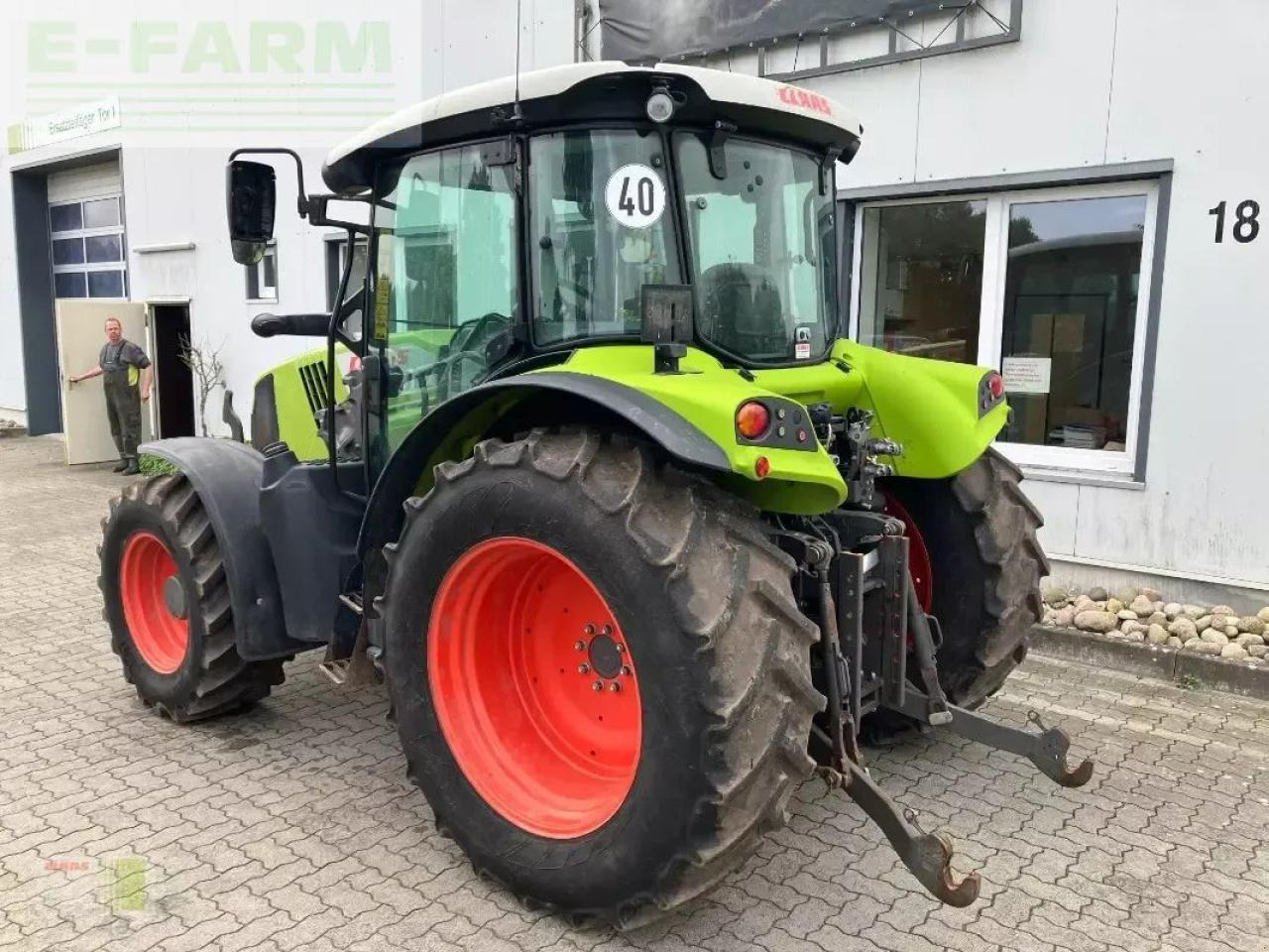CLAAS arion 420 basic - Tractor: afbeelding 3 CLAAS arion 420 basic - Tractor: afbeelding 3
