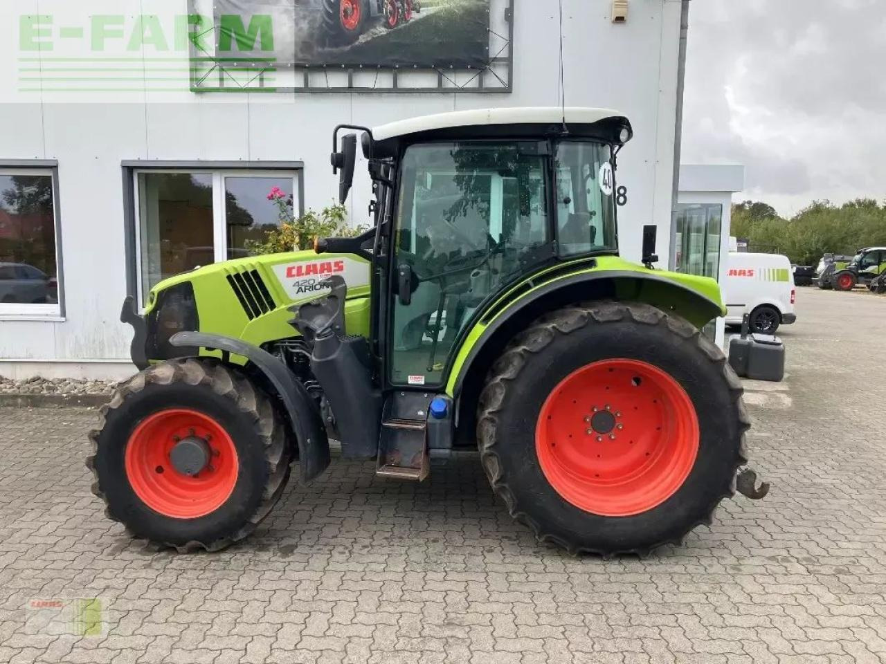 CLAAS arion 420 basic - Tractor: afbeelding 2 CLAAS arion 420 basic - Tractor: afbeelding 2