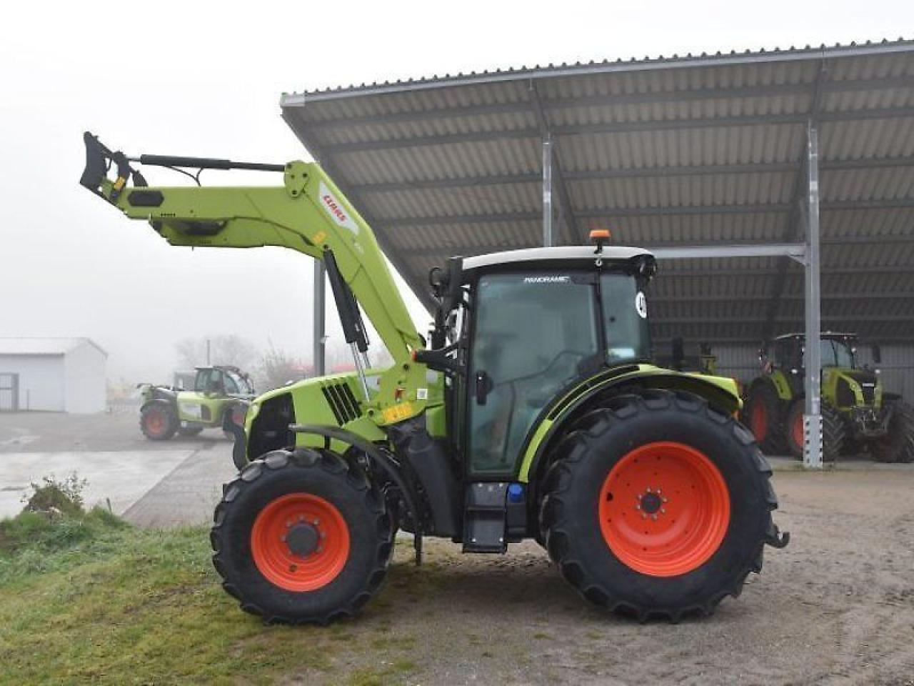 CLAAS arion 420 - st v advanced claa - Tractor: afbeelding 2 CLAAS arion 420 - st v advanced claa - Tractor: afbeelding 2