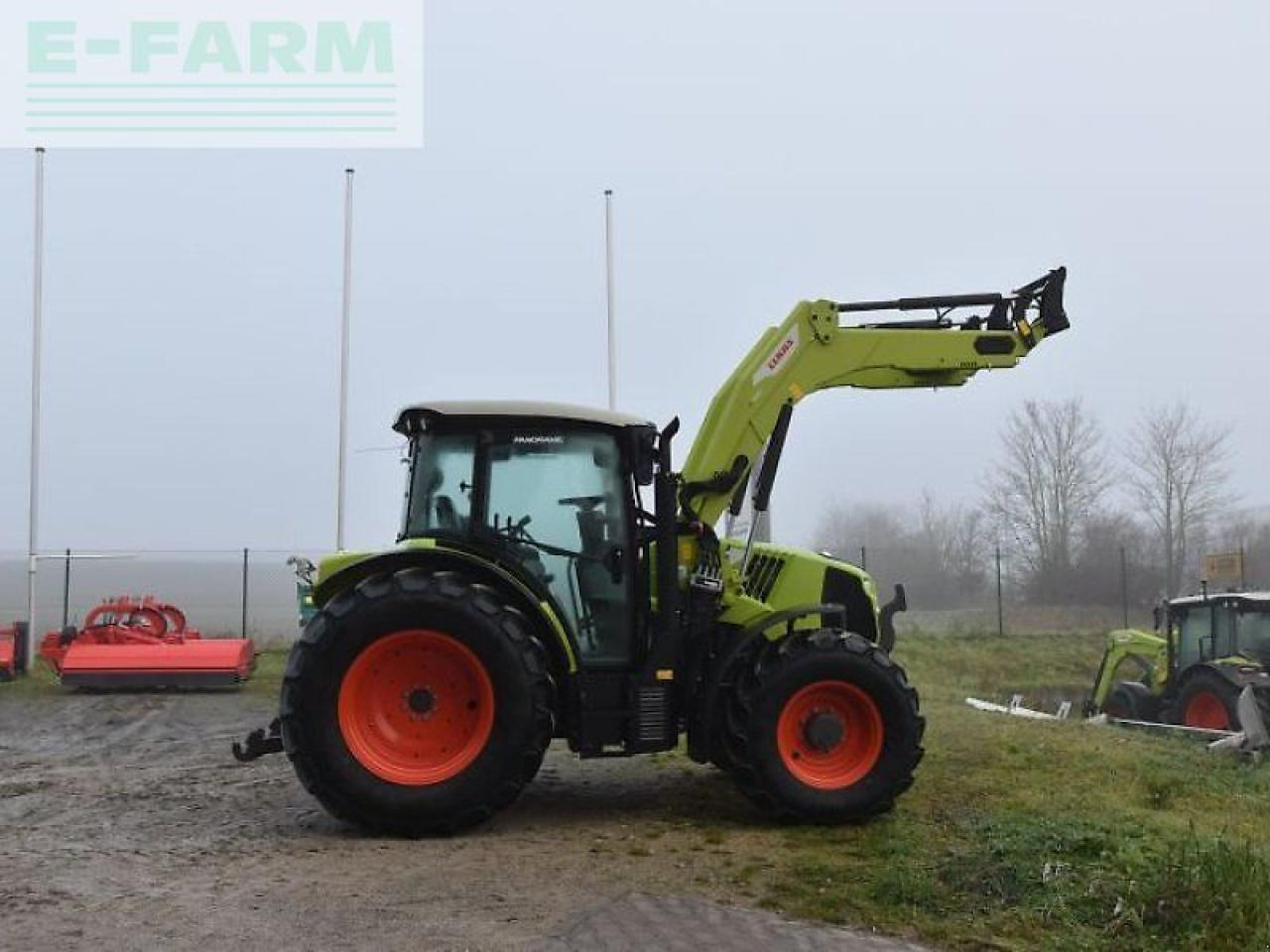 CLAAS arion 420 - st v advanced claa - Tractor: afbeelding 5 CLAAS arion 420 - st v advanced claa - Tractor: afbeelding 5