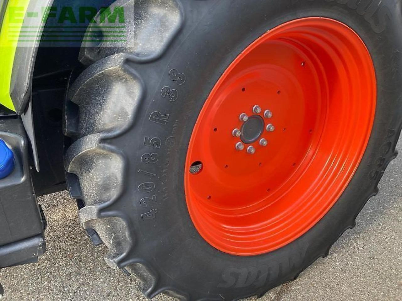 Tractor CLAAS arion 430 cis: afbeelding 17 Tractor CLAAS arion 430 cis: afbeelding 17