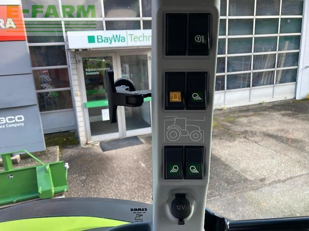 Tractor CLAAS arion 430 cis: afbeelding 14 Tractor CLAAS arion 430 cis: afbeelding 14