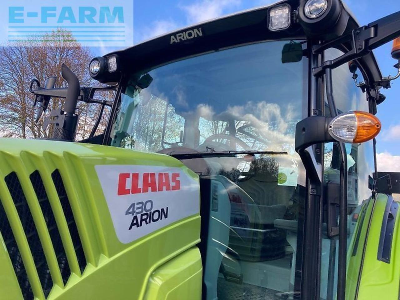 Tractor CLAAS arion 430 cis: afbeelding 25 Tractor CLAAS arion 430 cis: afbeelding 25