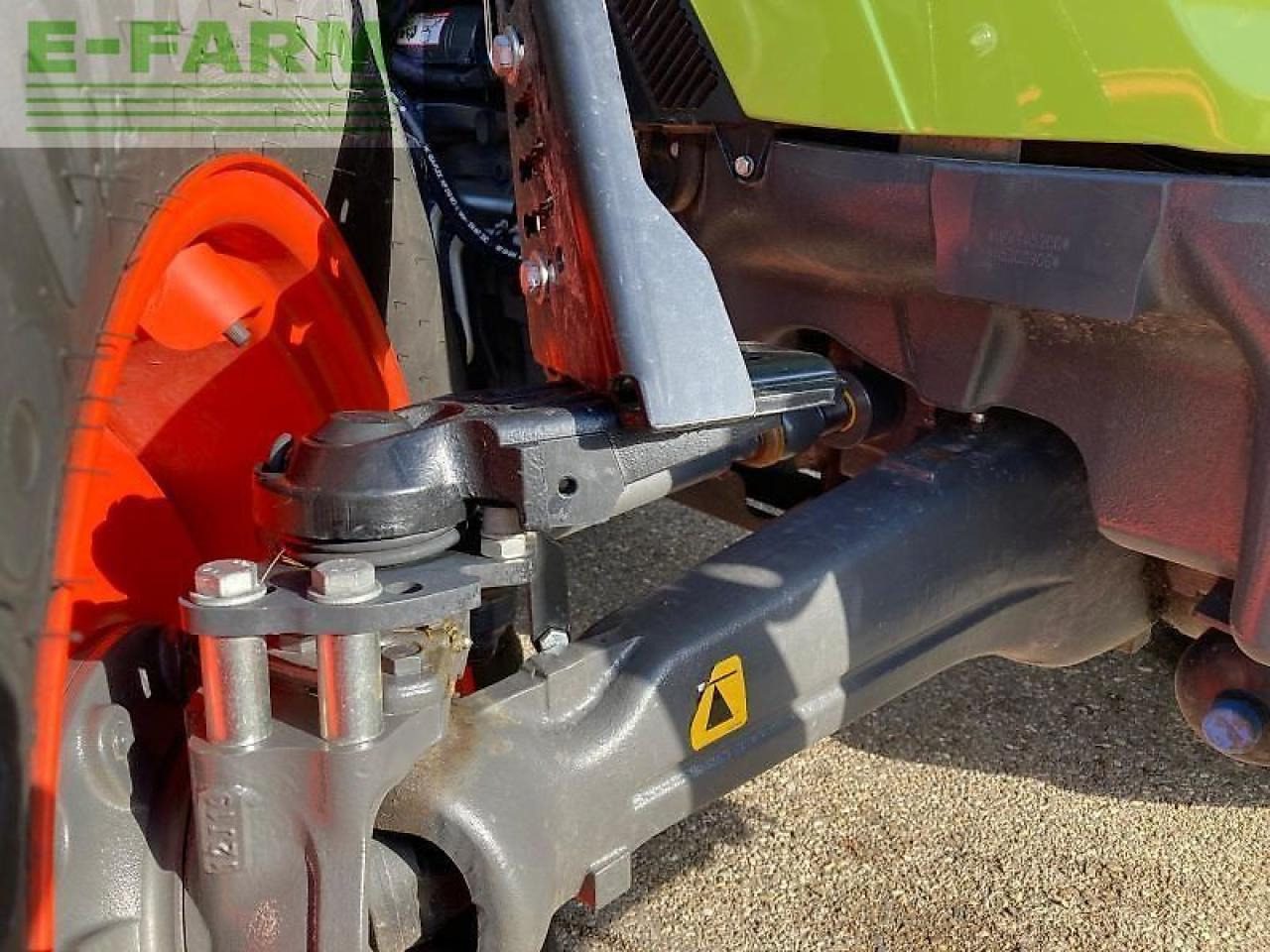 Tractor CLAAS arion 430 cis: afbeelding 20 Tractor CLAAS arion 430 cis: afbeelding 20