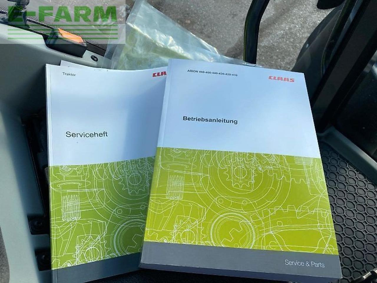 Tractor CLAAS arion 430 cis: afbeelding 29 Tractor CLAAS arion 430 cis: afbeelding 29