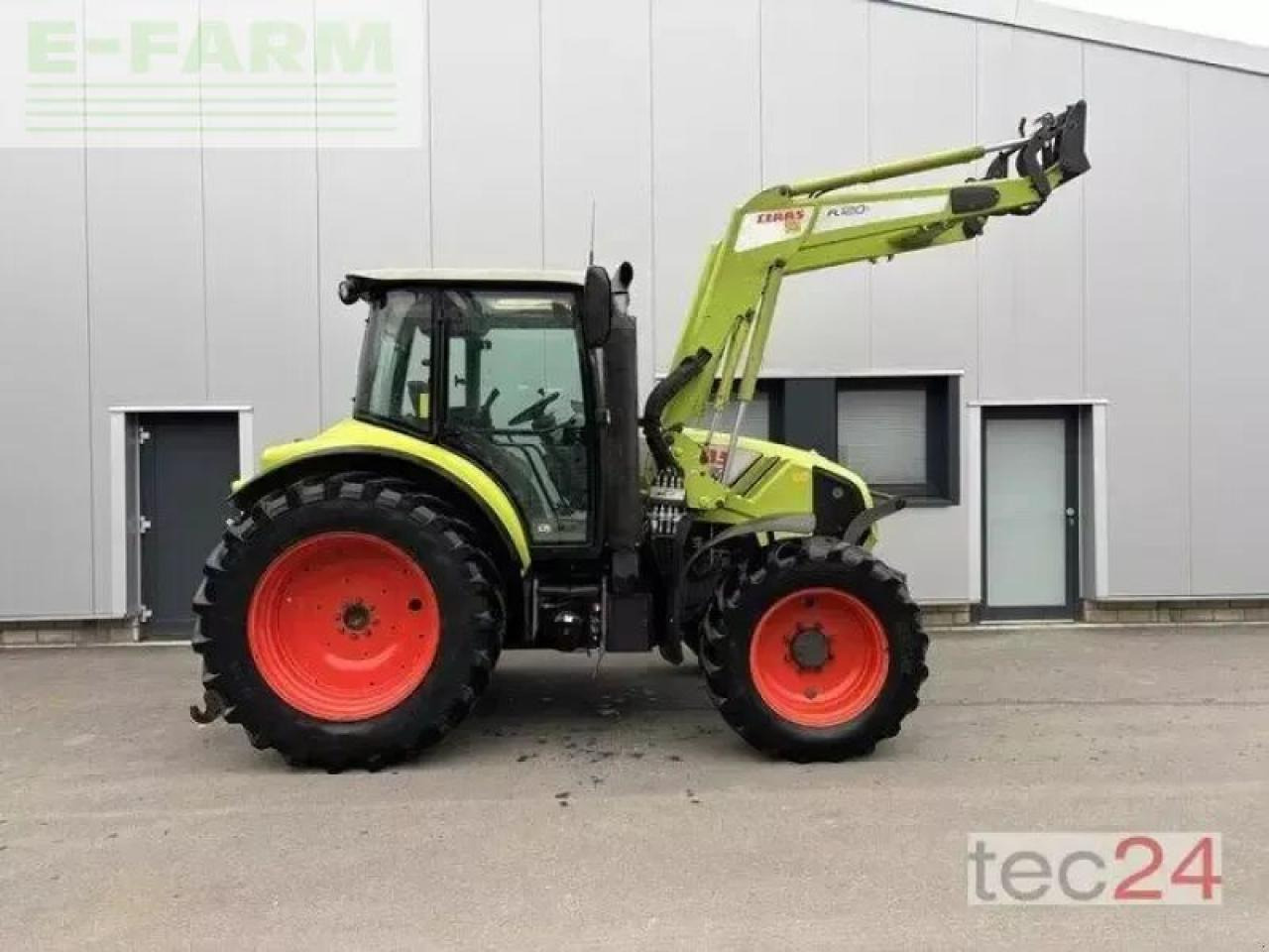 CLAAS arion 430 cis - Tractor: afbeelding 1 CLAAS arion 430 cis - Tractor: afbeelding 1