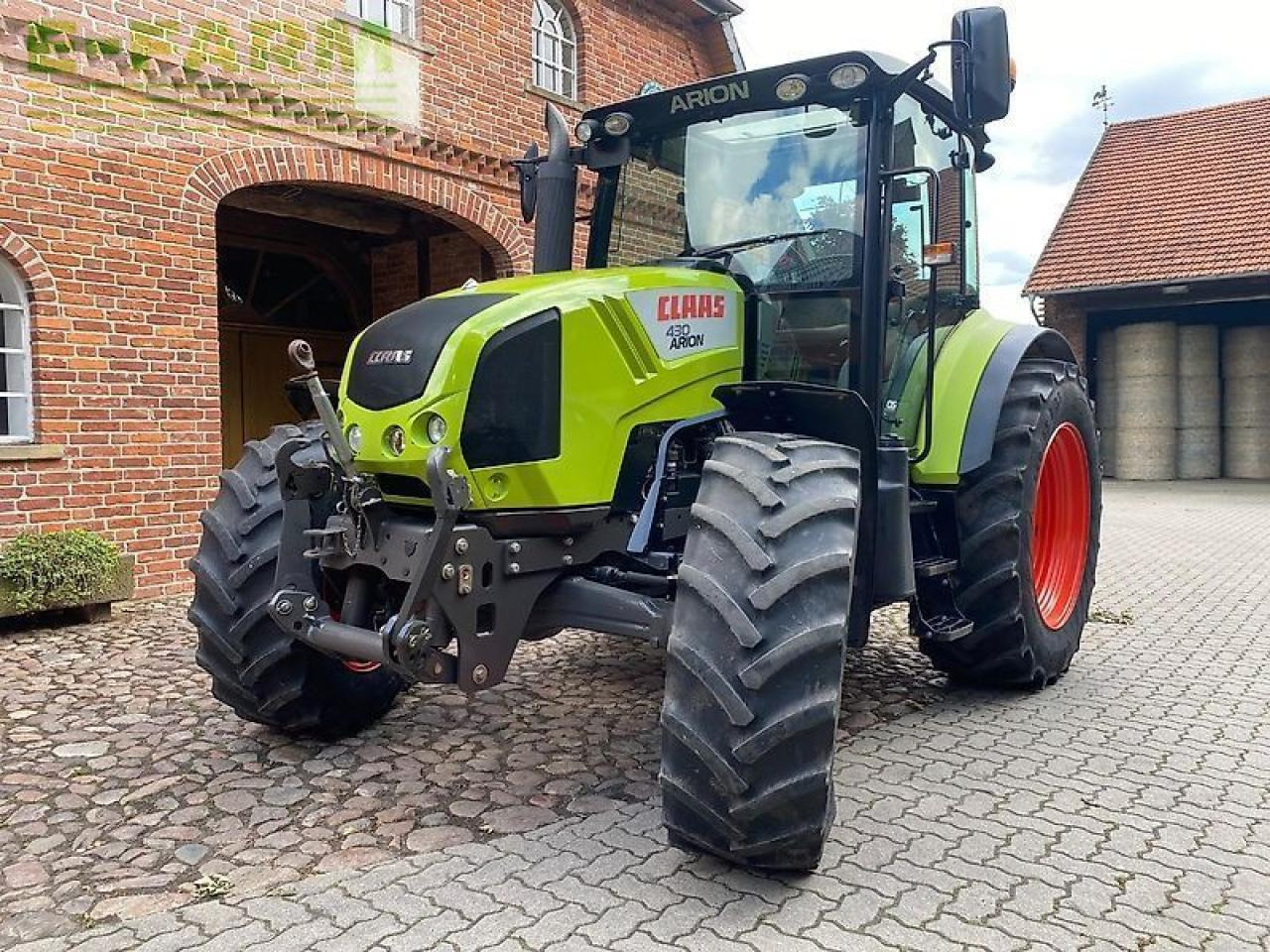 Tractor CLAAS arion 430 cis: afbeelding 8