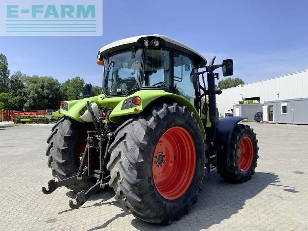 CLAAS arion 440 cis CIS - Tractor: afbeelding 4 CLAAS arion 440 cis CIS - Tractor: afbeelding 4