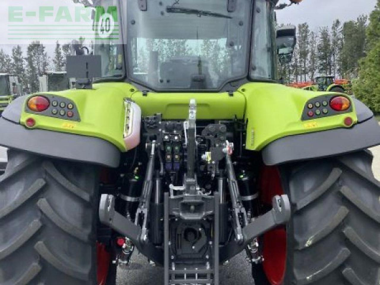 CLAAS arion 450 cis+ CIS+ - Tractor: afbeelding 4 CLAAS arion 450 cis+ CIS+ - Tractor: afbeelding 4