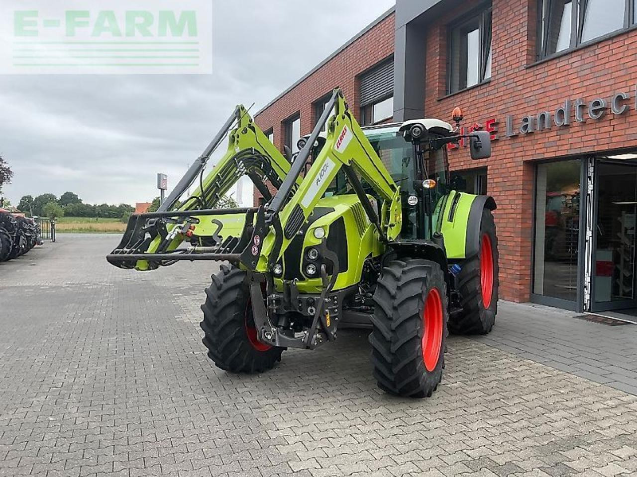 CLAAS arion 450 cis CIS - Tractor: afbeelding 2 CLAAS arion 450 cis CIS - Tractor: afbeelding 2