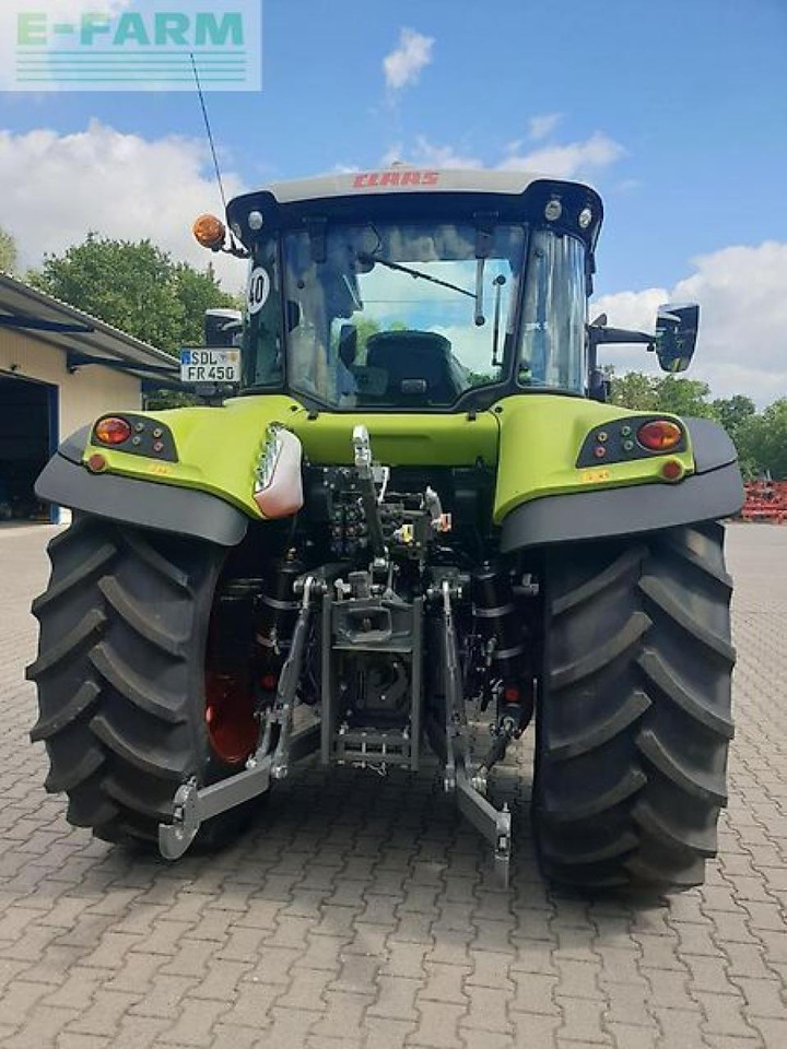 CLAAS arion 450 cis +frontlader fl 100 c CIS+ - Tractor: afbeelding 2 CLAAS arion 450 cis +frontlader fl 100 c CIS+ - Tractor: afbeelding 2