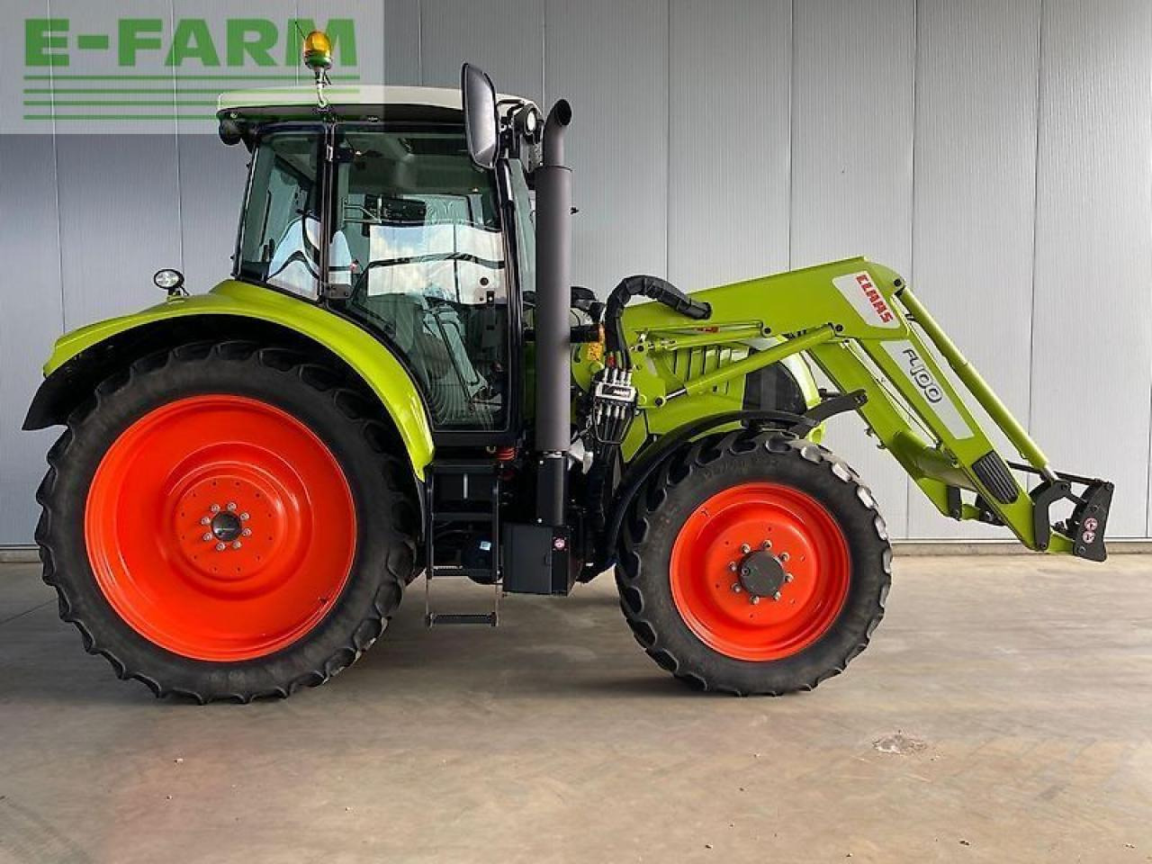 CLAAS arion 510 cis CIS - Tractor: afbeelding 5 CLAAS arion 510 cis CIS - Tractor: afbeelding 5