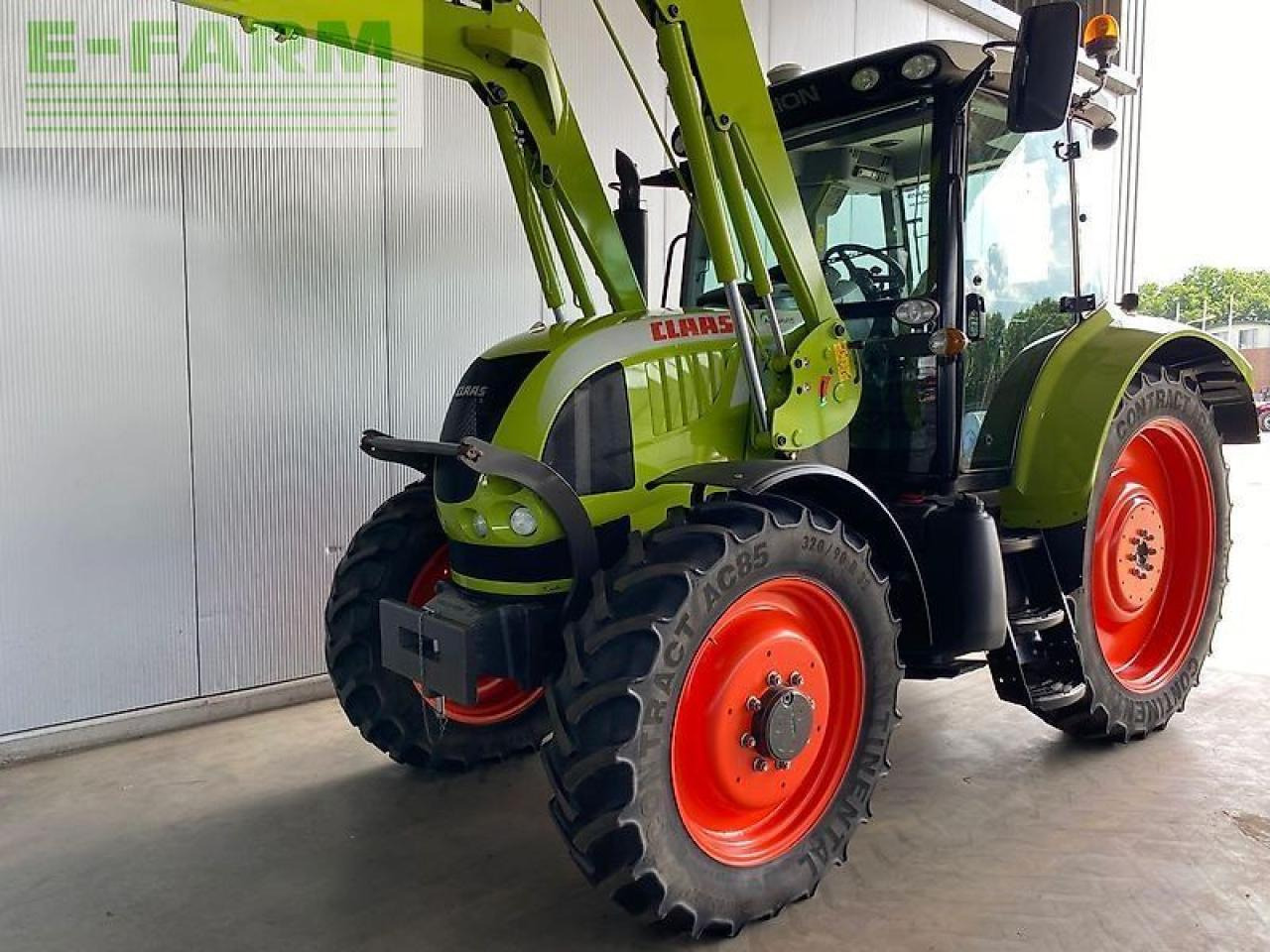 CLAAS arion 510 cis CIS - Tractor: afbeelding 2 CLAAS arion 510 cis CIS - Tractor: afbeelding 2