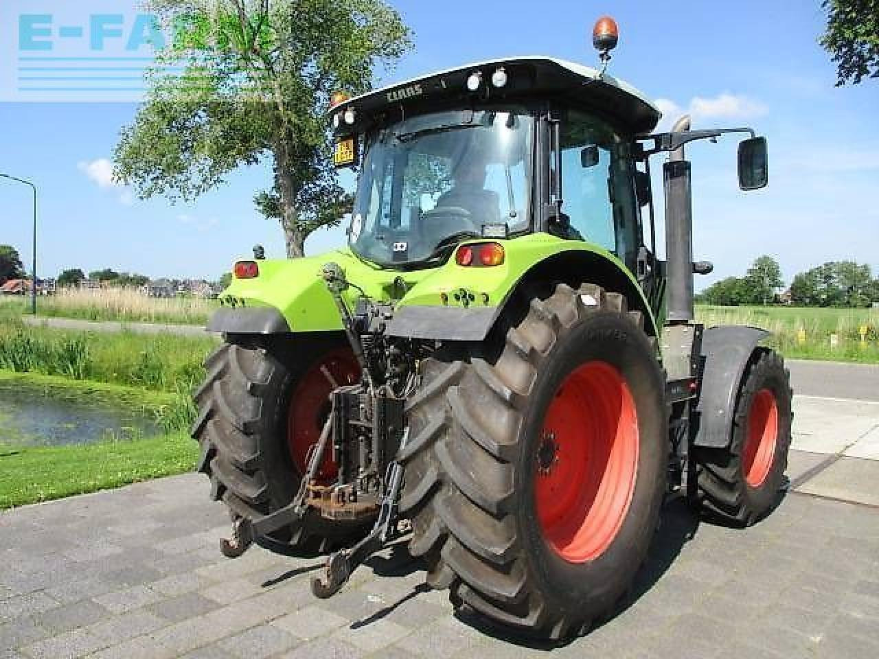 CLAAS arion 520 - Tractor: afbeelding 5 CLAAS arion 520 - Tractor: afbeelding 5