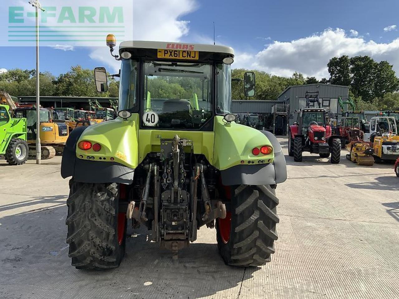 Tractor CLAAS arion 520 tractor (st23446): afbeelding 7