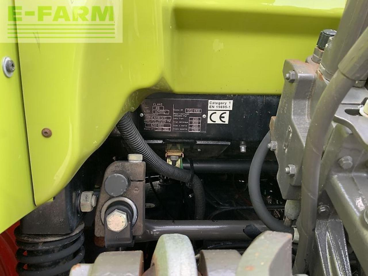 Tractor CLAAS arion 520 tractor (st23446): afbeelding 17