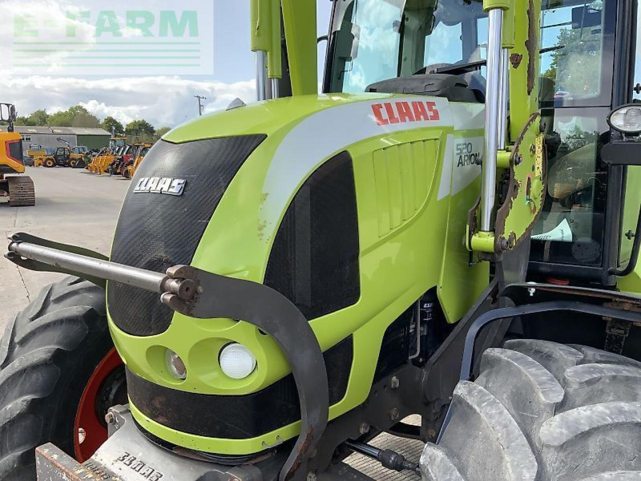 Tractor CLAAS arion 520 tractor (st23446): afbeelding 15