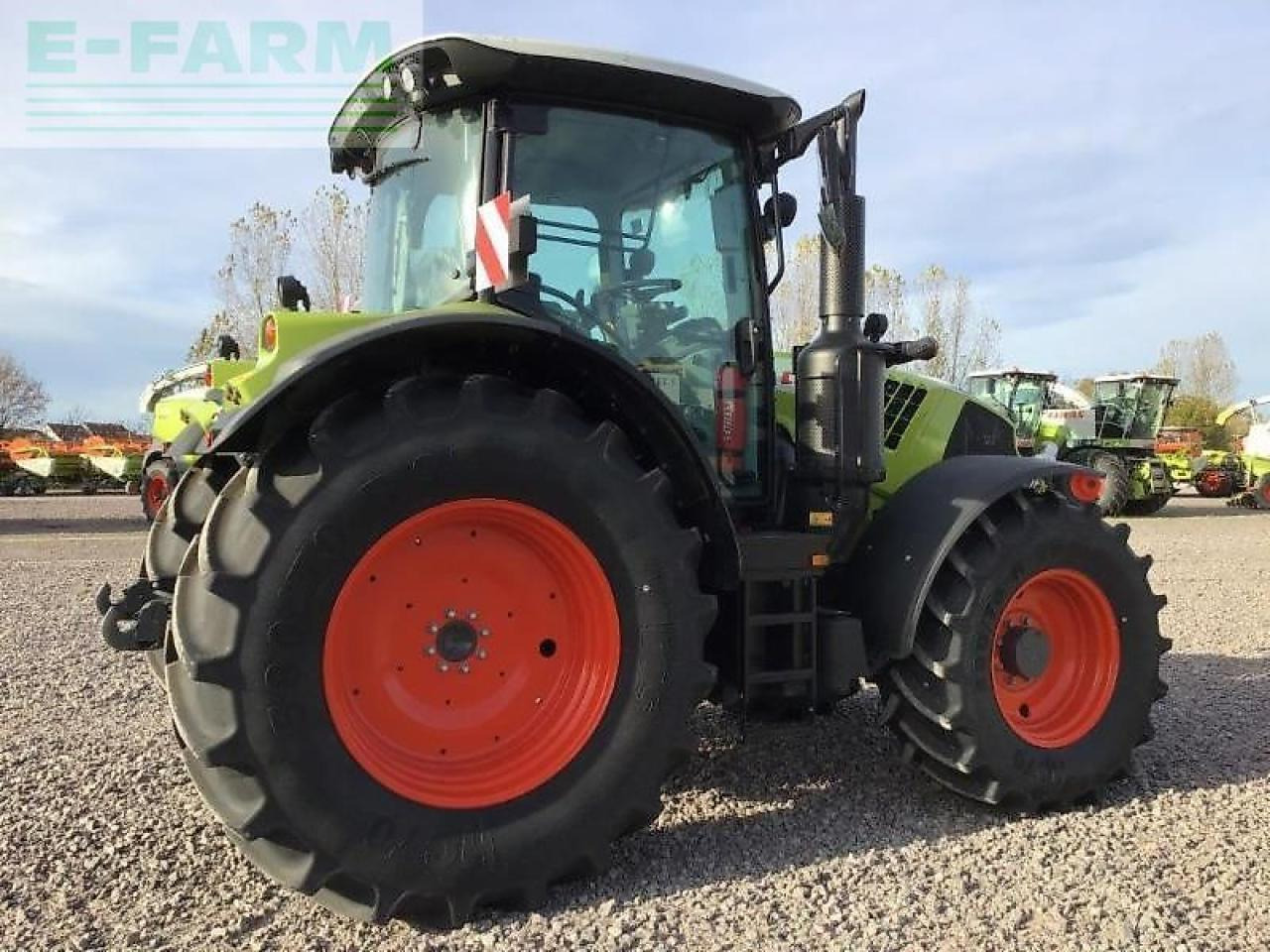 CLAAS arion 530 - Tractor: afbeelding 4 CLAAS arion 530 - Tractor: afbeelding 4