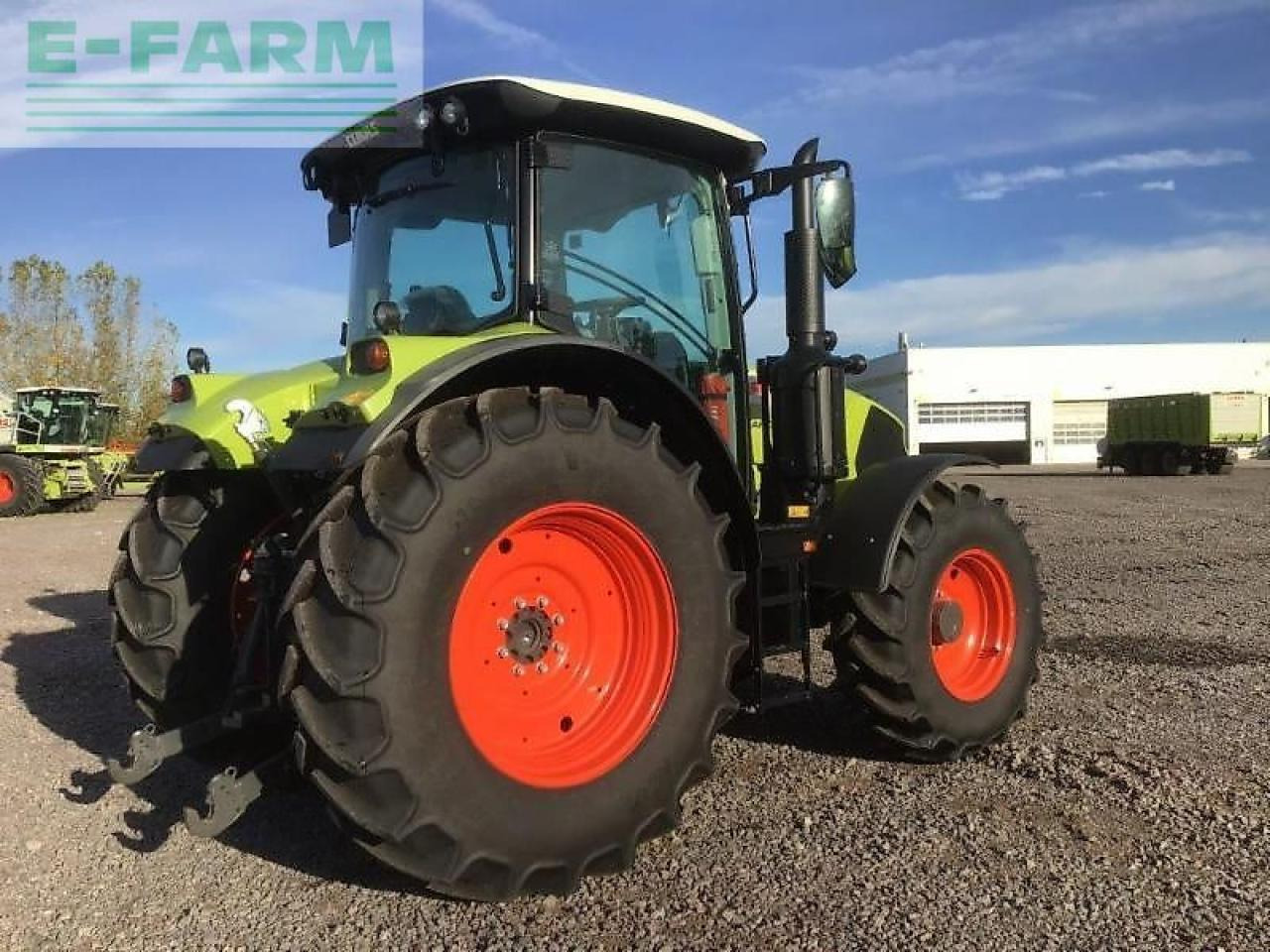 CLAAS arion 530 - Tractor: afbeelding 4 CLAAS arion 530 - Tractor: afbeelding 4