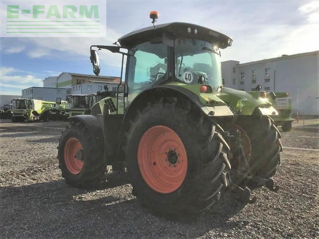 Tractor CLAAS arion 530: afbeelding 6 Tractor CLAAS arion 530: afbeelding 6