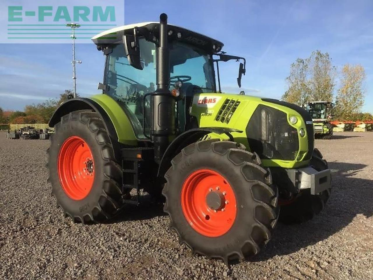 CLAAS arion 530 - Tractor: afbeelding 3 CLAAS arion 530 - Tractor: afbeelding 3