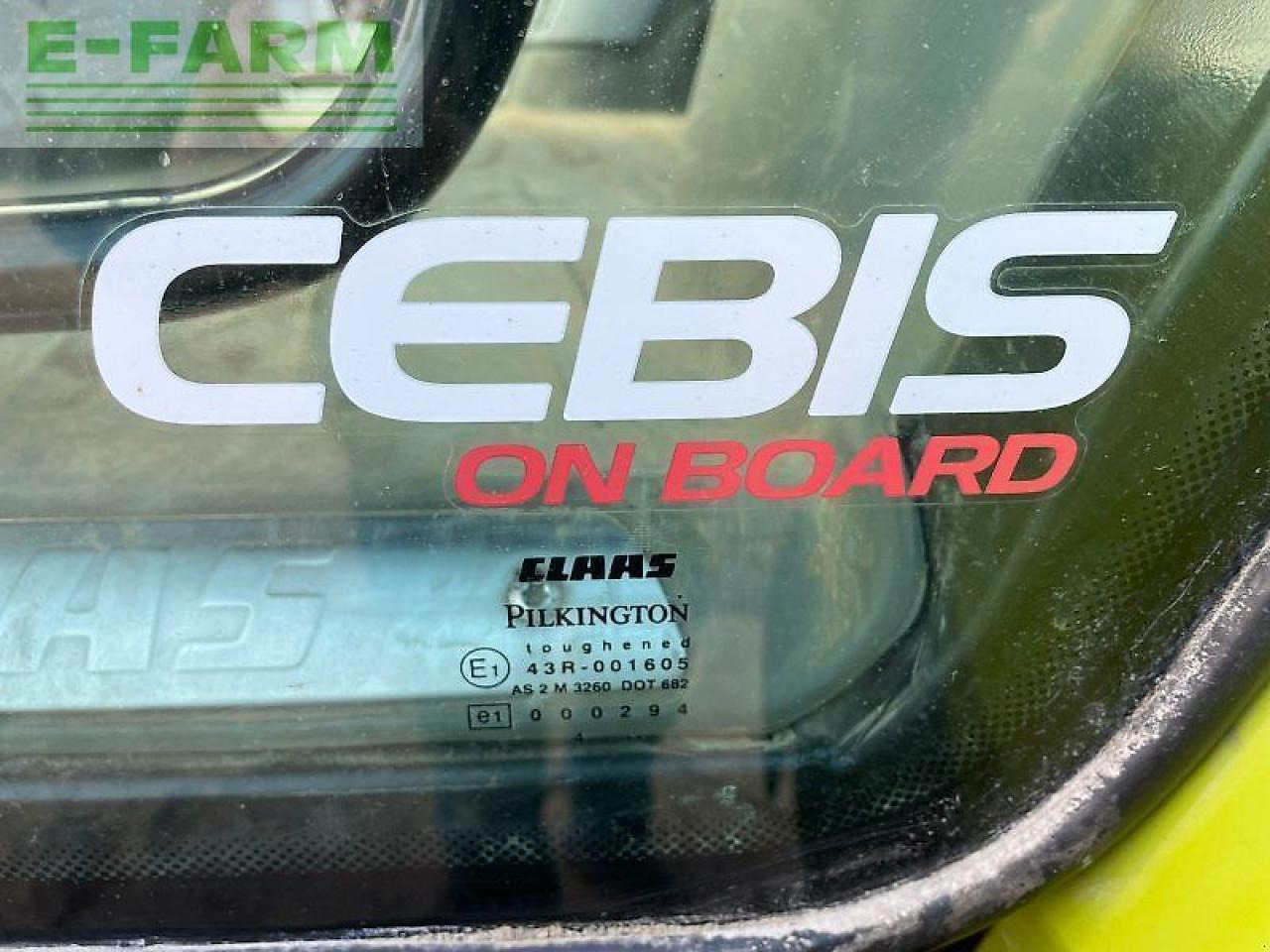 CLAAS arion 530 cebis CEBIS - Tractor: afbeelding 5 CLAAS arion 530 cebis CEBIS - Tractor: afbeelding 5