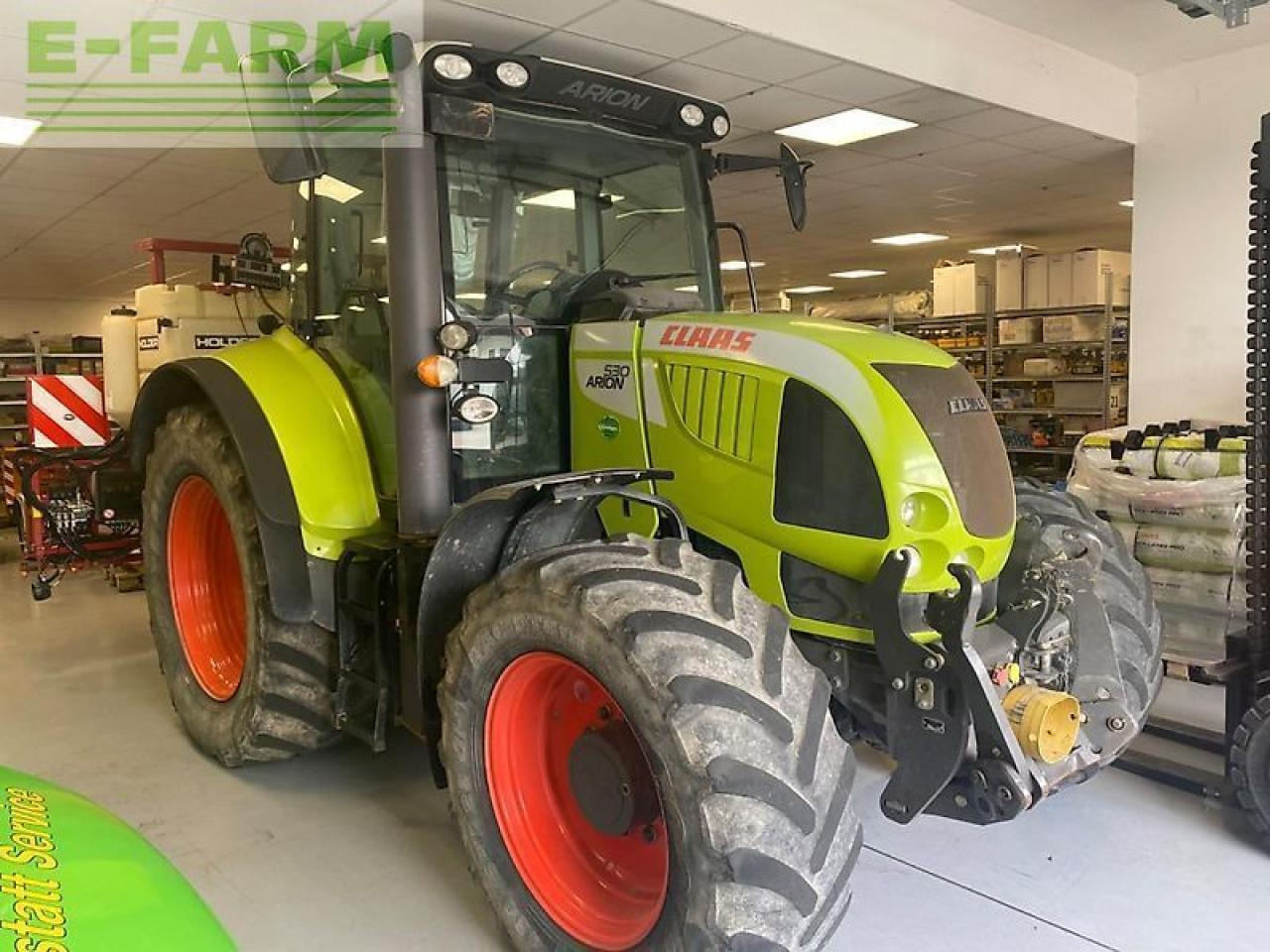 CLAAS arion 530 cebis CEBIS - Tractor: afbeelding 1 CLAAS arion 530 cebis CEBIS - Tractor: afbeelding 1