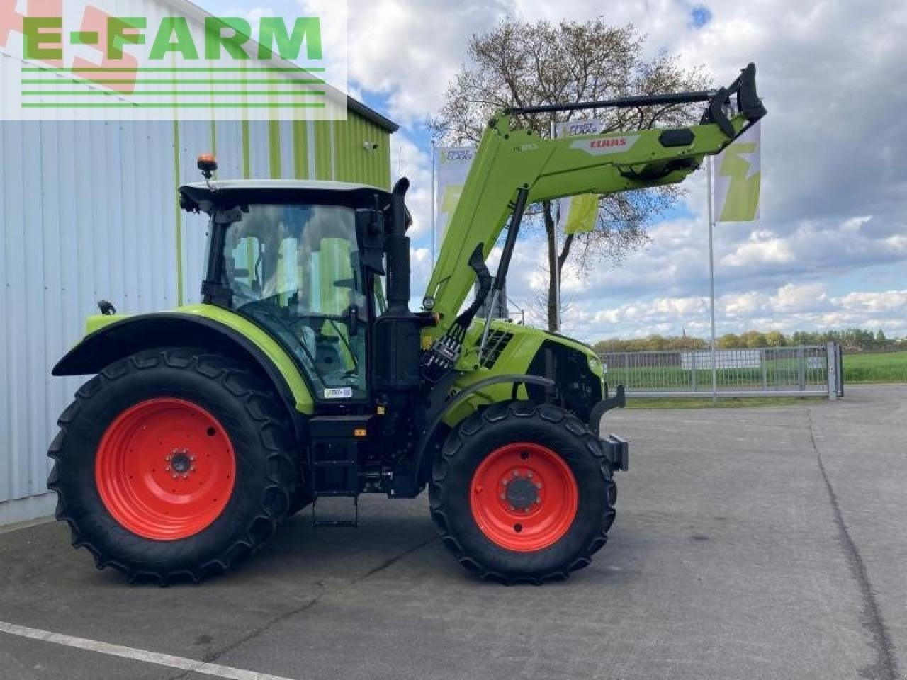 CLAAS arion 530 cis CIS - Tractor: afbeelding 5 CLAAS arion 530 cis CIS - Tractor: afbeelding 5