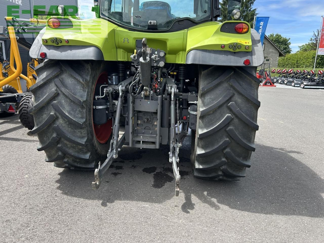CLAAS arion 530 cis+ CIS - Tractor: afbeelding 5 CLAAS arion 530 cis+ CIS - Tractor: afbeelding 5