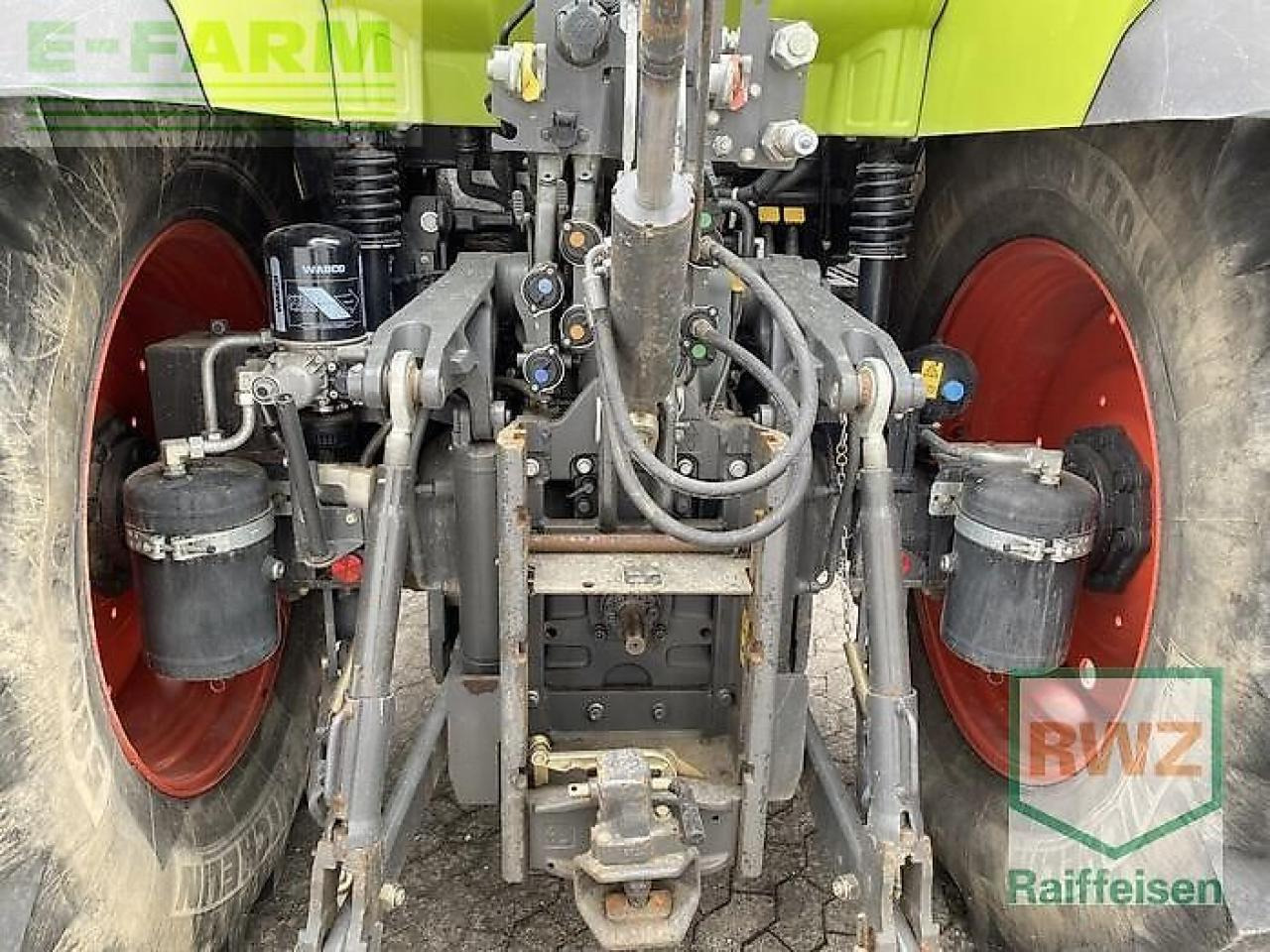 CLAAS arion 530 cis CIS - Tractor: afbeelding 4 CLAAS arion 530 cis CIS - Tractor: afbeelding 4