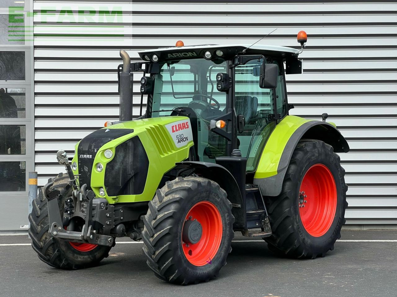 CLAAS arion 530 cis CIS - Tractor: afbeelding 3 CLAAS arion 530 cis CIS - Tractor: afbeelding 3
