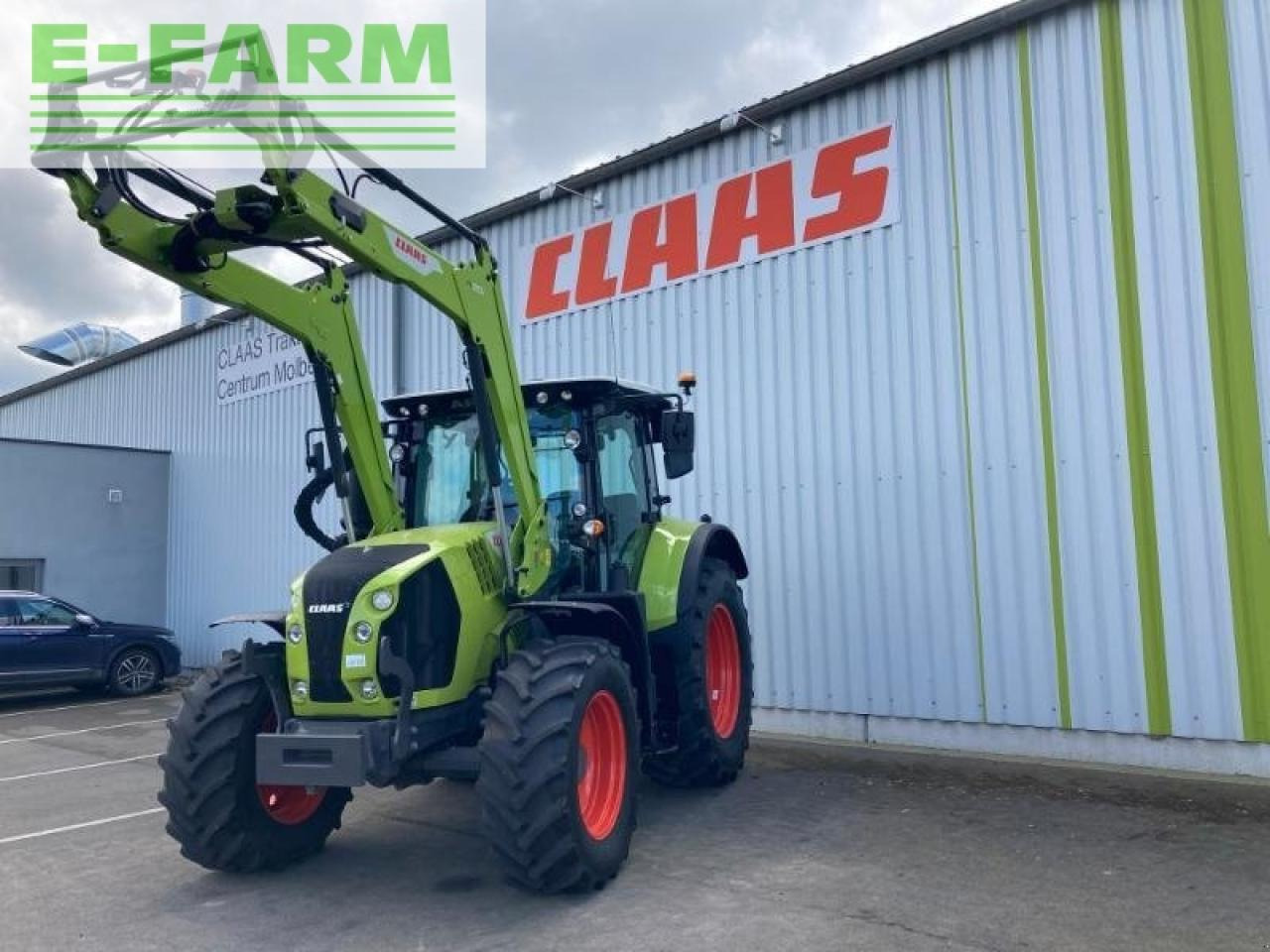 CLAAS arion 530 cis CIS - Tractor: afbeelding 1 CLAAS arion 530 cis CIS - Tractor: afbeelding 1