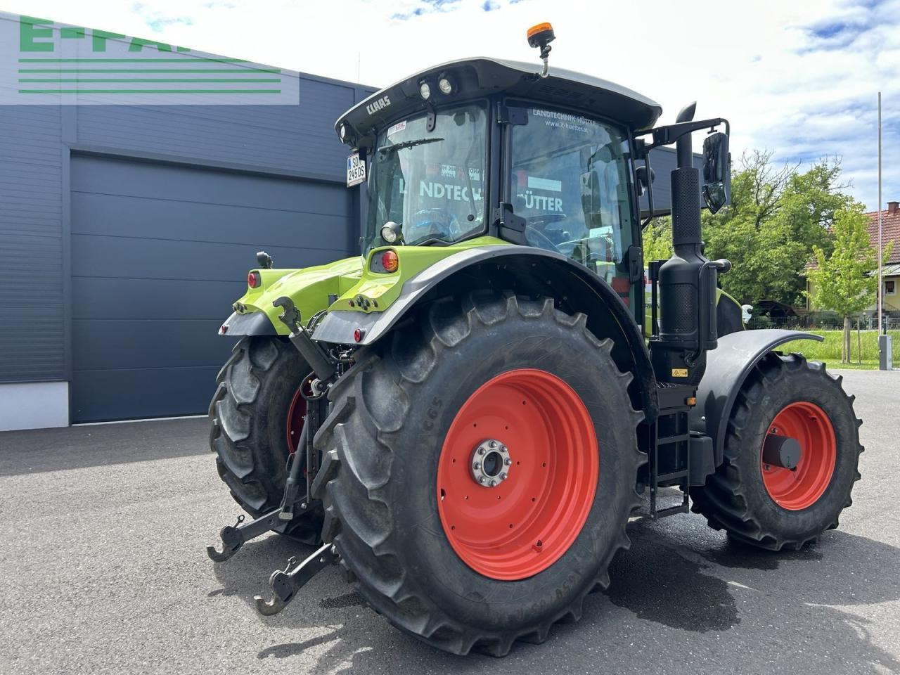 CLAAS arion 530 cis+ CIS - Tractor: afbeelding 4 CLAAS arion 530 cis+ CIS - Tractor: afbeelding 4