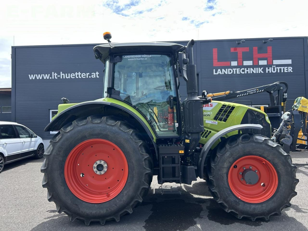 CLAAS arion 530 cis+ CIS - Tractor: afbeelding 3 CLAAS arion 530 cis+ CIS - Tractor: afbeelding 3