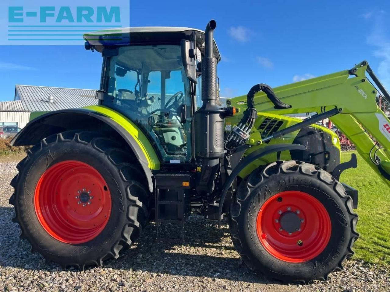CLAAS arion 530 cis CIS - Tractor: afbeelding 5 CLAAS arion 530 cis CIS - Tractor: afbeelding 5