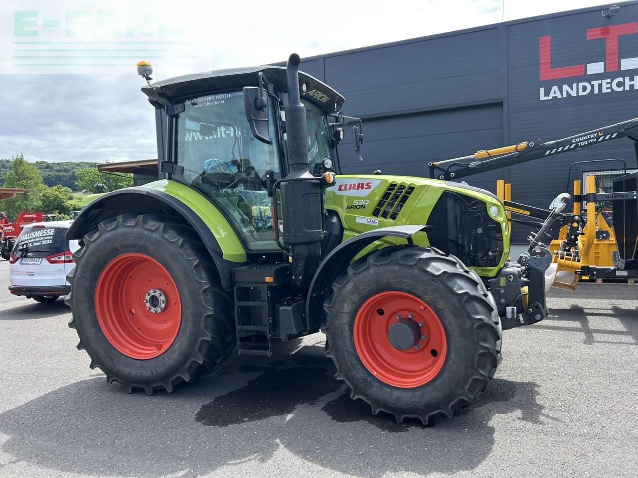 CLAAS arion 530 cis+ CIS - Tractor: afbeelding 2 CLAAS arion 530 cis+ CIS - Tractor: afbeelding 2