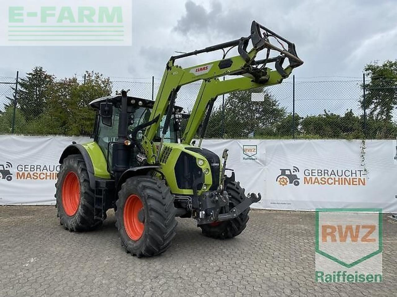 CLAAS arion 530 cis CIS - Tractor: afbeelding 1 CLAAS arion 530 cis CIS - Tractor: afbeelding 1