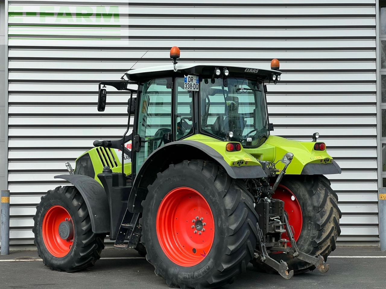 CLAAS arion 530 cis CIS - Tractor: afbeelding 5 CLAAS arion 530 cis CIS - Tractor: afbeelding 5