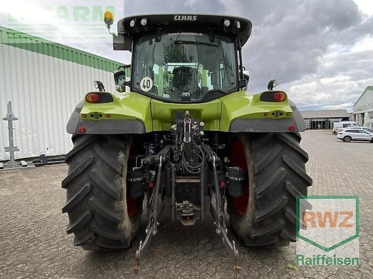 CLAAS arion 530 cis CIS - Tractor: afbeelding 3 CLAAS arion 530 cis CIS - Tractor: afbeelding 3